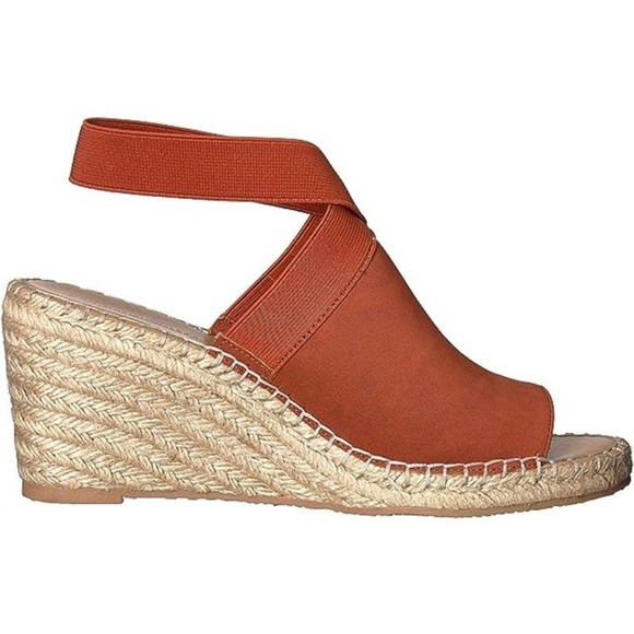 ADRIENNE VITTADINI Women's Calla Espadrille Wedge Sandal, Size 8.5M - Picture 1 of 8